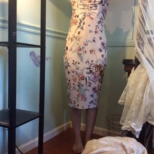 Off the shoulder dress